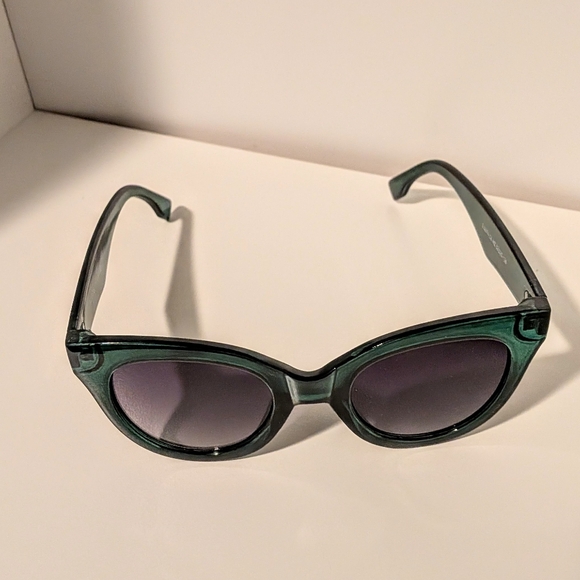 Green Sunglasses - Picture 2 of 4